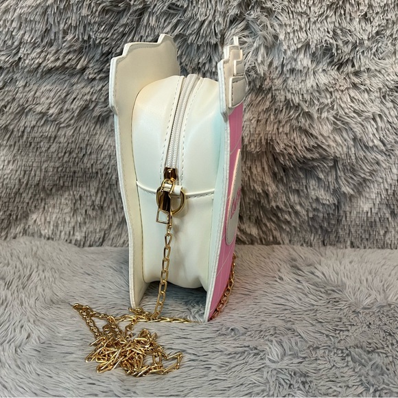 Pink Coffee Crossbody Bag - Picture 4 of 10